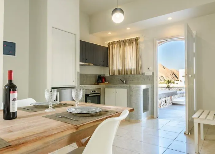 De_naxia Lägenhet Perissa (Santorini)